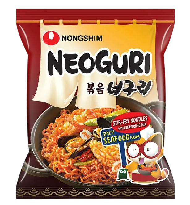 Ramyun Neoguri Hot SEAFOOD