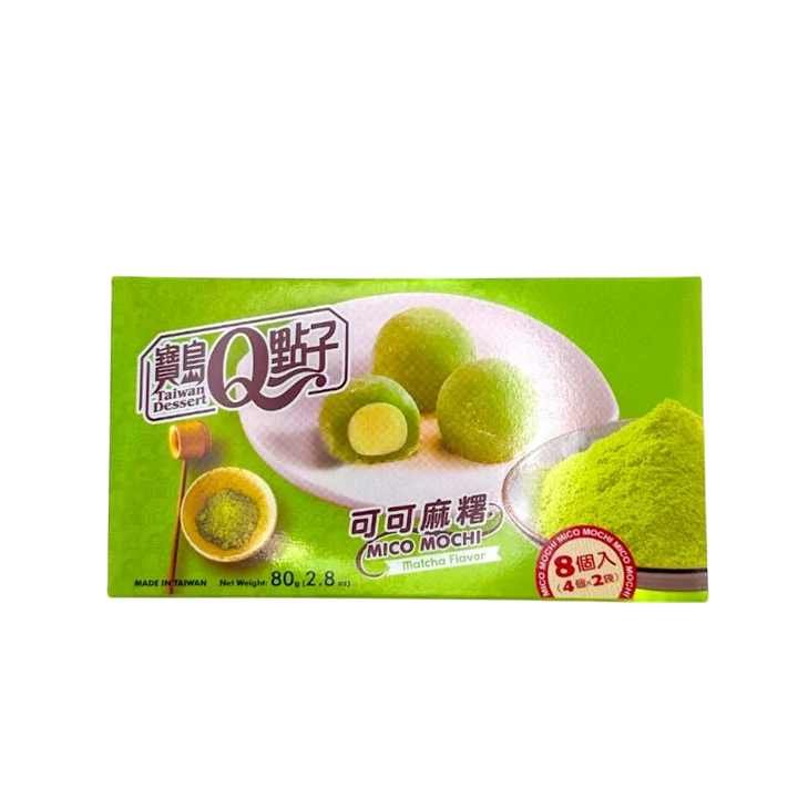 Mochi Sabor Creme Matcha SC