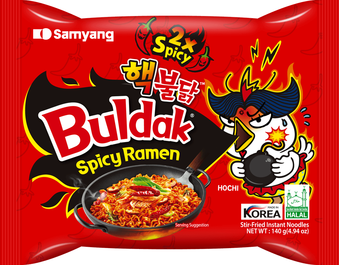 Buldak Spicy Ramen 2X Spicy