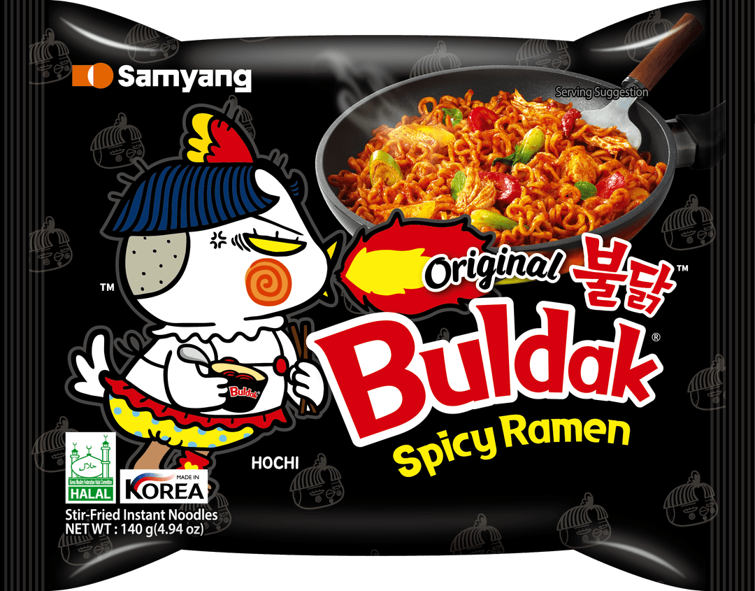 Buldak Spicy Ramen Original