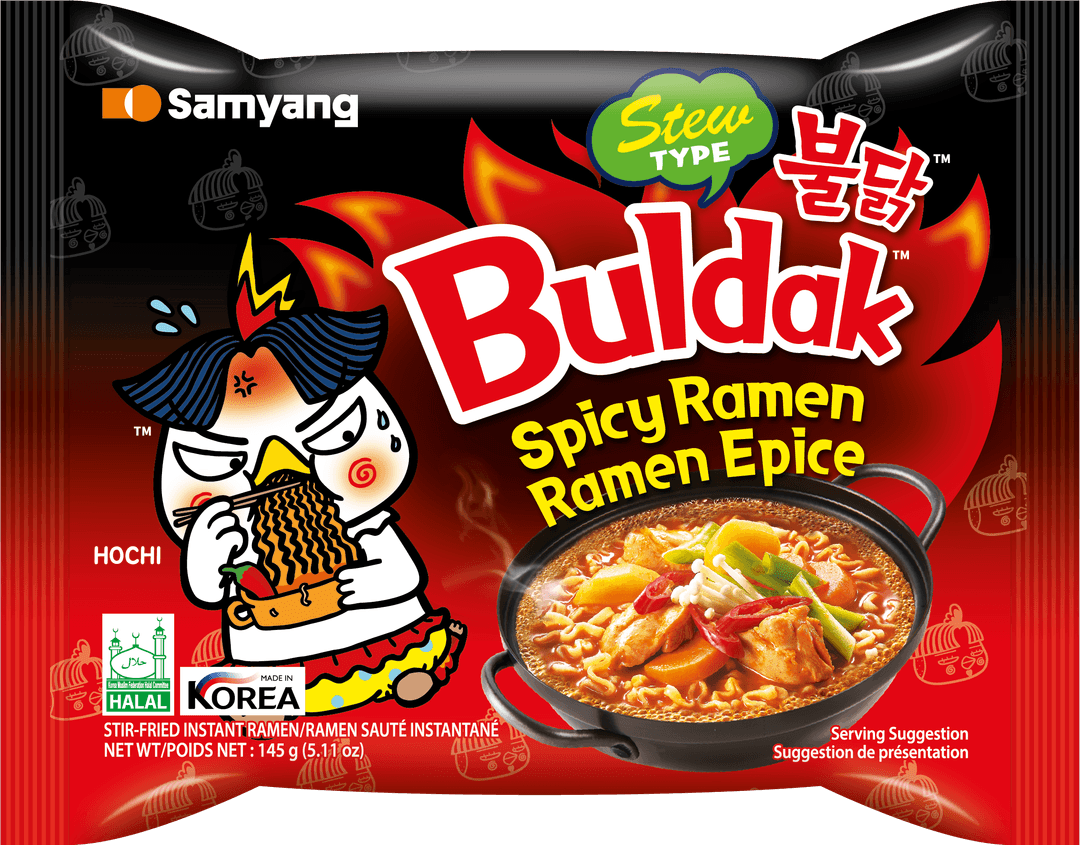Buldak Ramen Stew