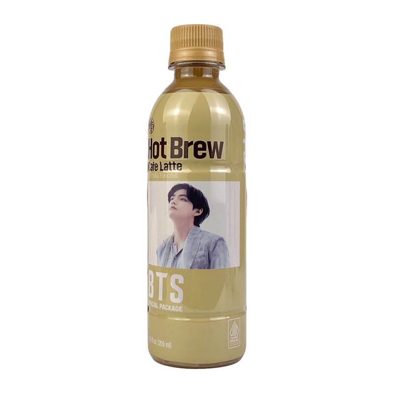 BTS Hot Brew Café Latte / Garrafa reutilizavel SC