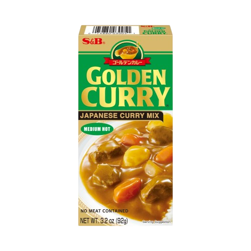 Golden Curry Mix Medium Hot SC