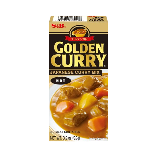 Golden Curry Mix Hot SC