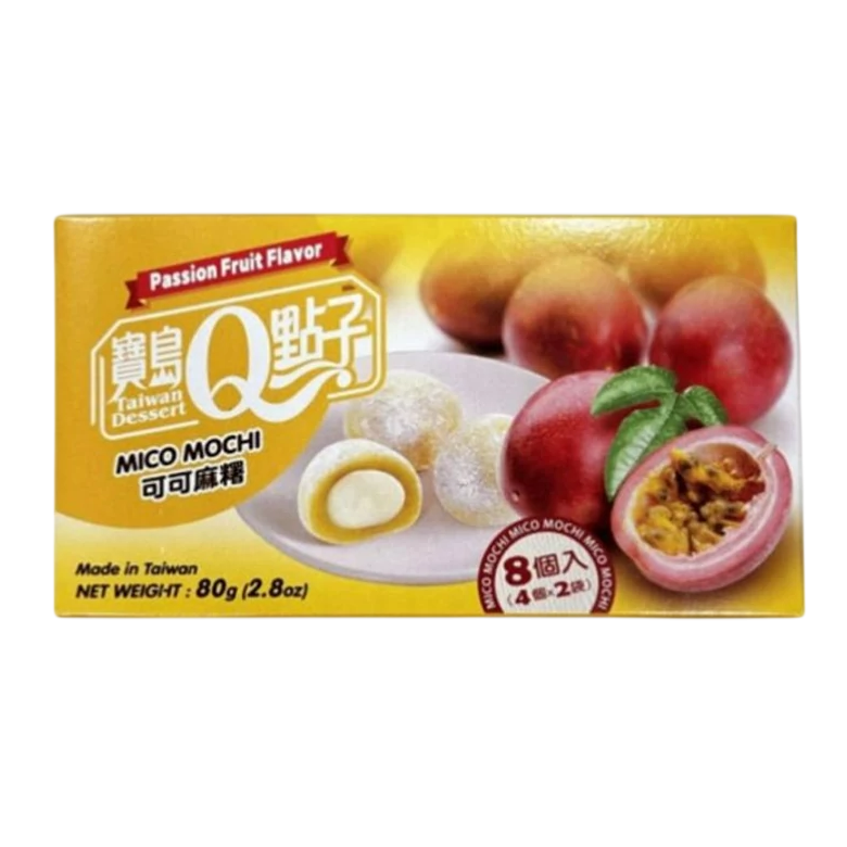 Mochi sabor maracuja SC