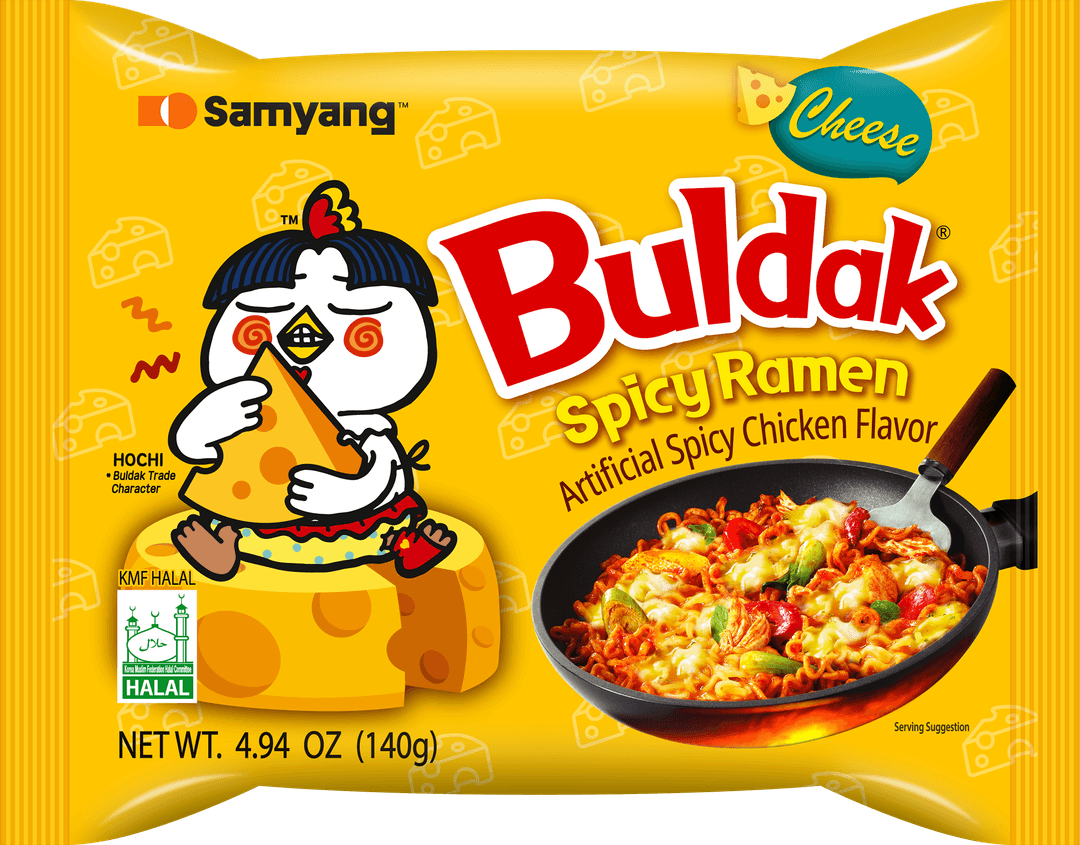 Buldak Spicy Ramen Cheese