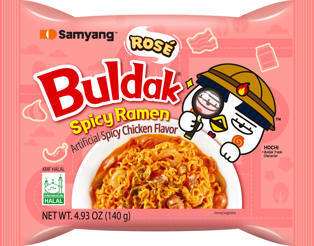 Buldak Ramen Rose