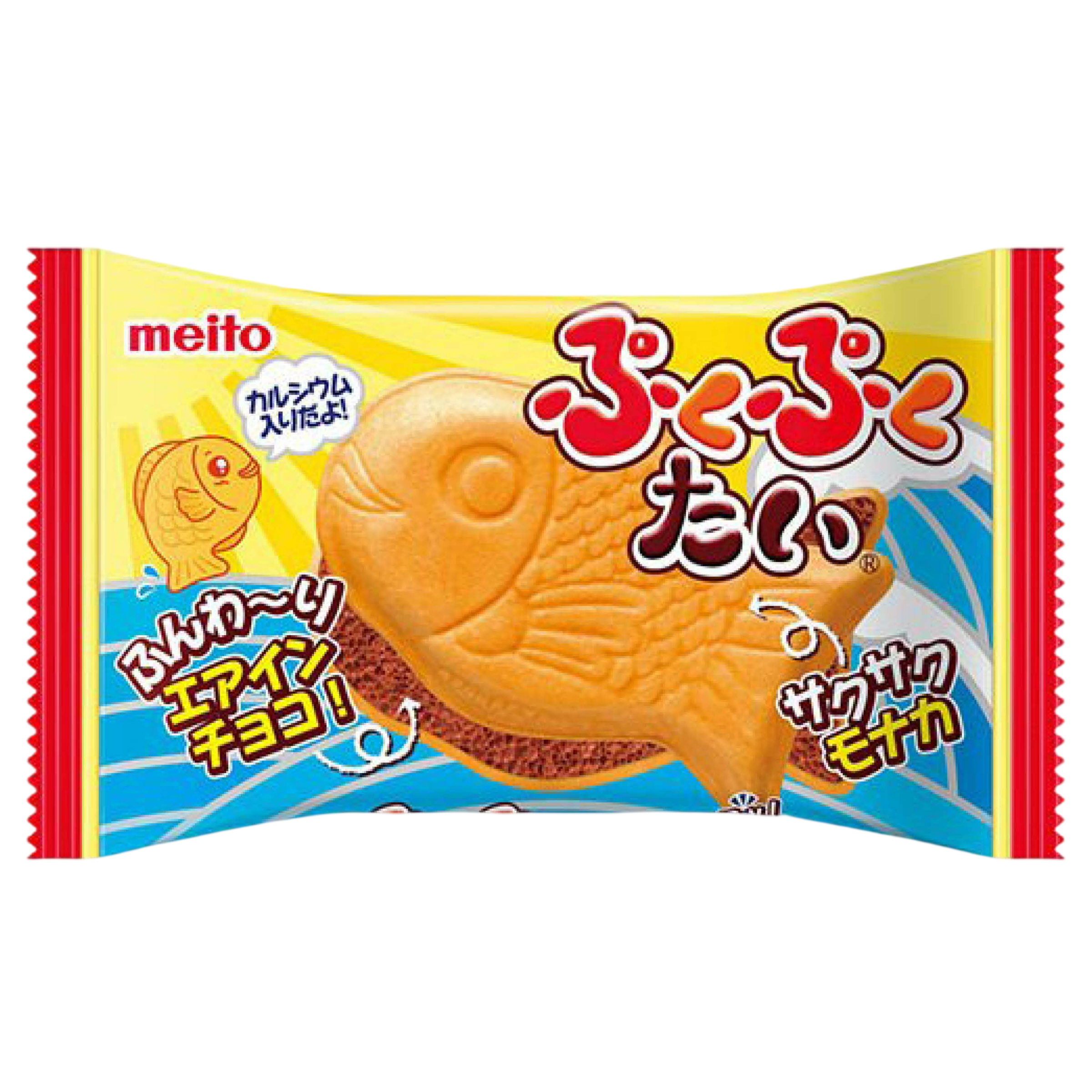 Meito Puku Puku Chocolate Fish Cookie SC