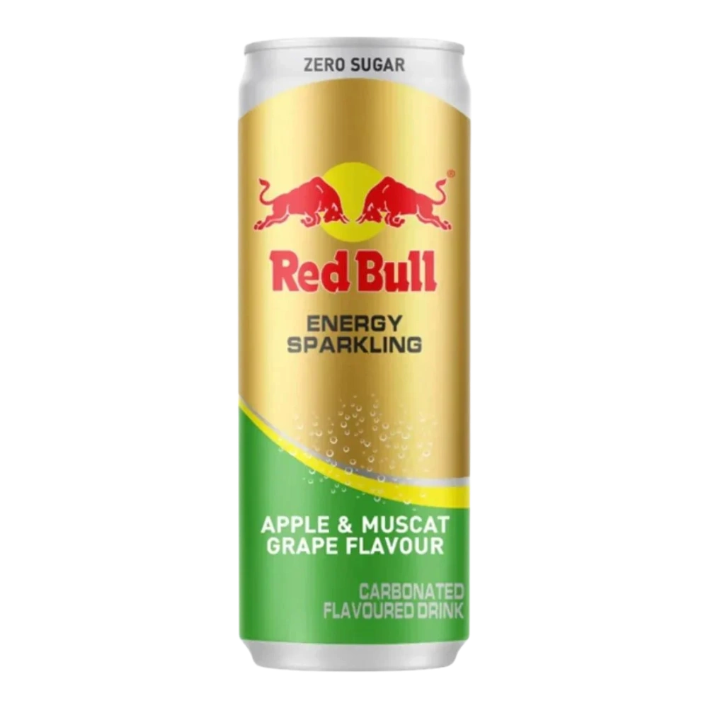 Redbull Maca e  Uva Muscat Zero Açúcar SS