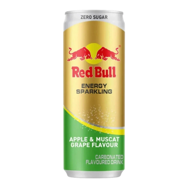 Redbull Maca e  Uva Muscat Zero Açúcar SS