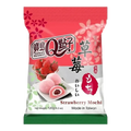 Mochi taiwanês em saco sabor morango SC