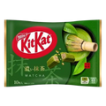 KitKat Mini japones de Wafer Matcha Rico (10 pedacos) SC