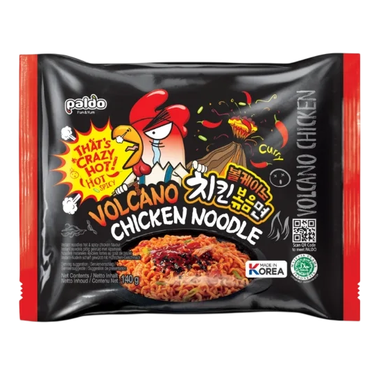 Paldo Vulcano chicken noodle SC