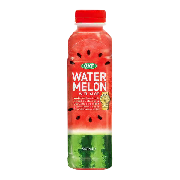 OKF Watermelon and aloe vera drink 500ml SA