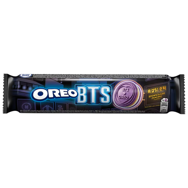 Oreo BTS Sabor Panqueca com Açúcar Mascavo