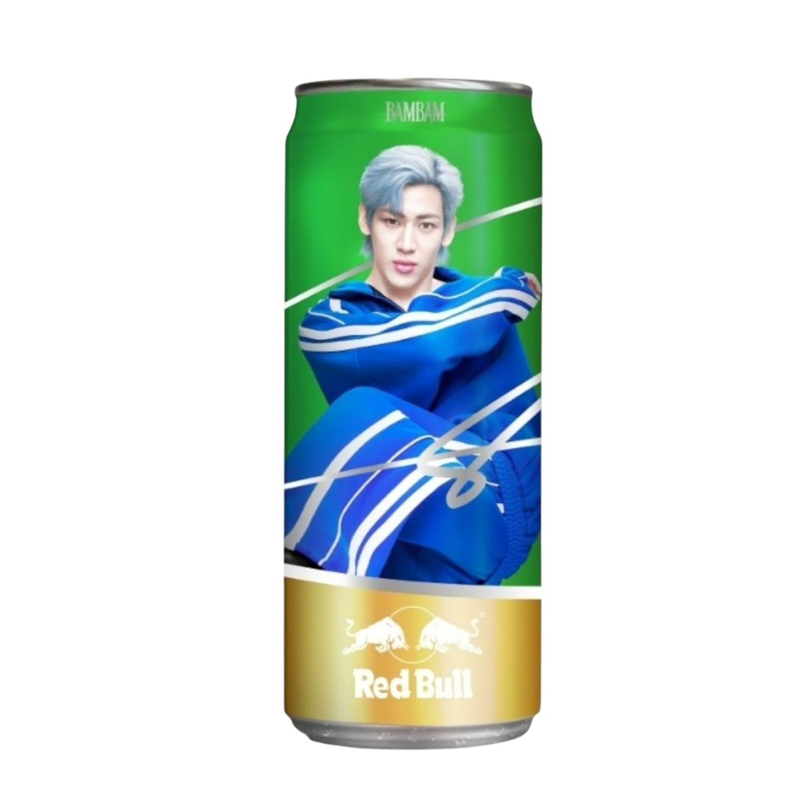 Red Bull GOT7 Bam Bam Edição Limitada / Energético de Uva Zero Açúcar SS