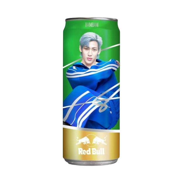 Red Bull GOT7 Bam Bam Edição Limitada / Energético de Uva Zero Açúcar SS