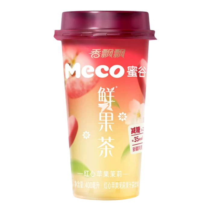 Meco Jasmine Tea - Apple Flavour 400ml
