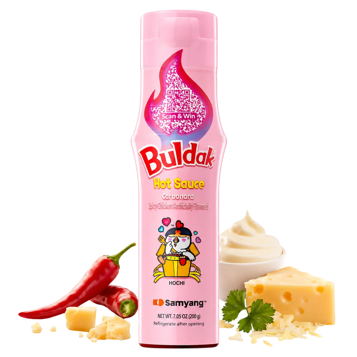BULDAK Molho Picante Carbonara Coreano  SC
