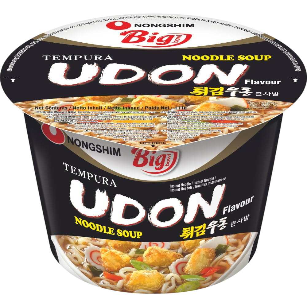 Nongshim Udon / Tigela grande