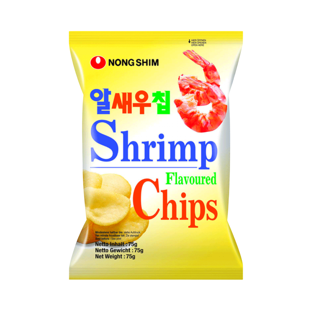 NONGSHIM SHRIMP CHIPS  SC