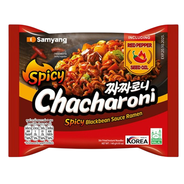 Samyang ramyun spicy chacharoni