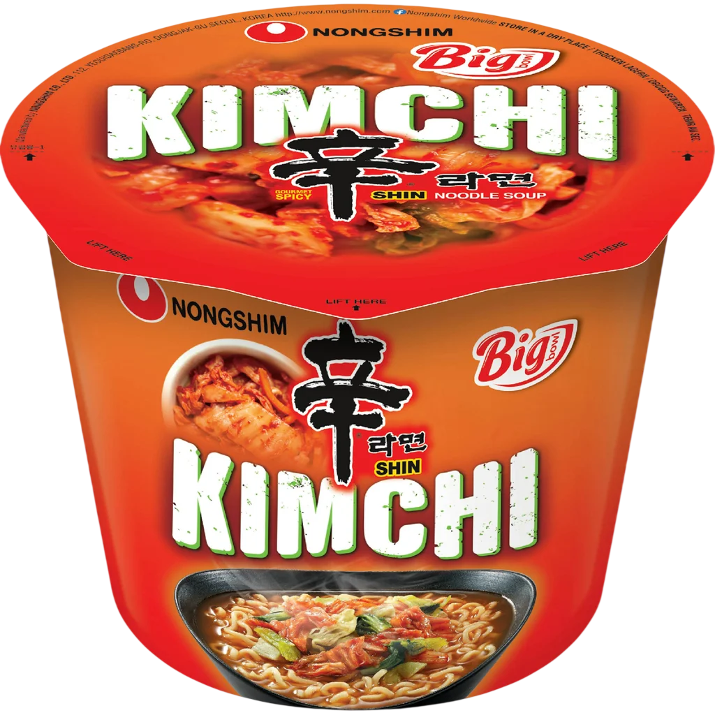Nongshim kimchi / Tigela grande