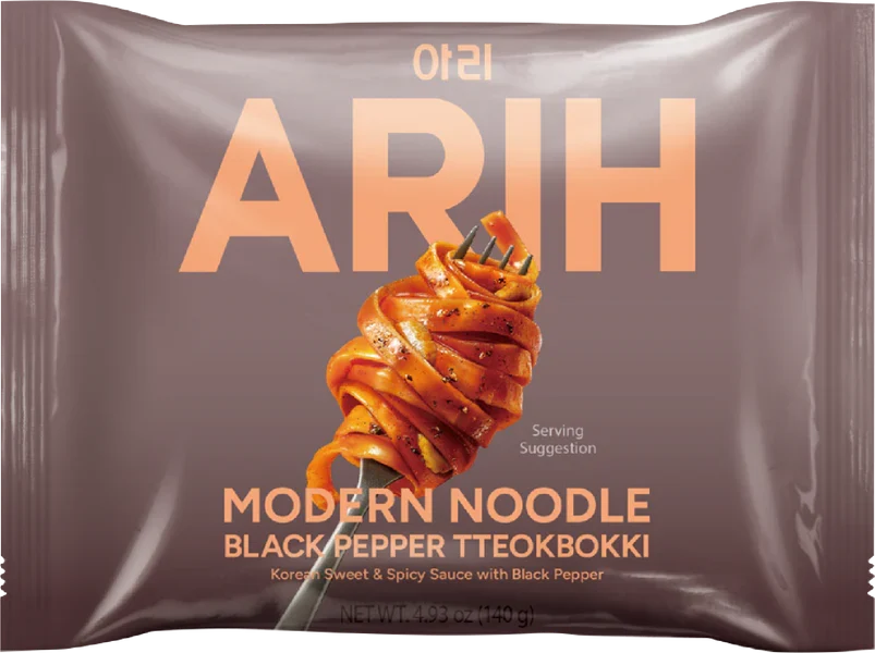 ARIH BTS K-Black Pepper Tteokbokki