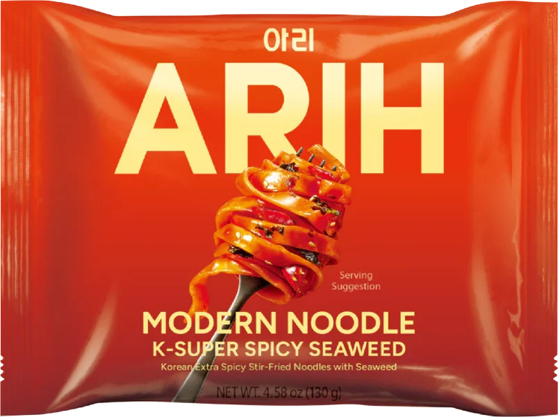ARIH BTS K-Super Spicy Seaweed