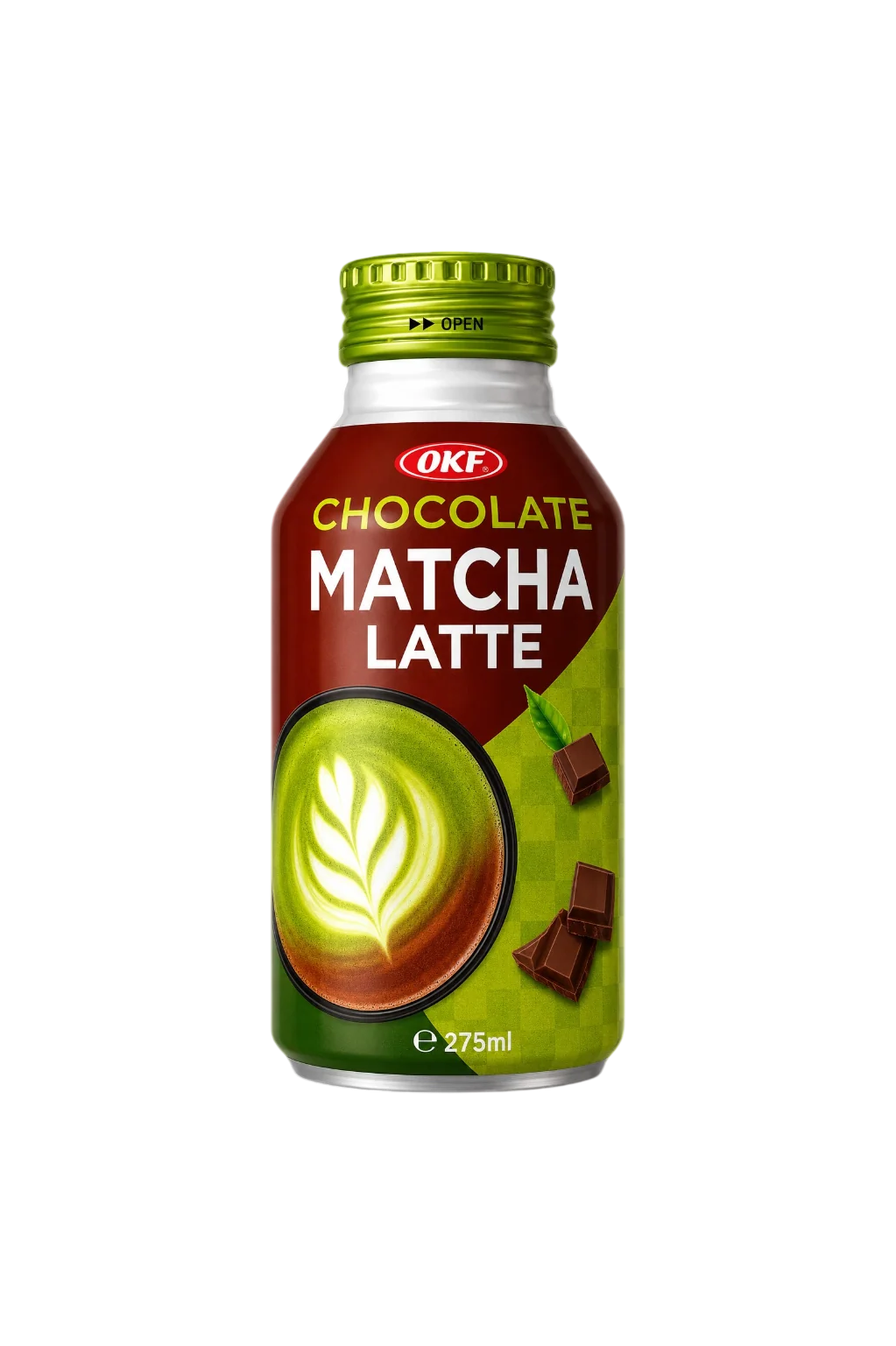 OKF Matcha Chocolate Latte SC