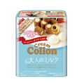 Glico Collon Milk Cream Filled Crunchy Caramel Waffle Bites SS