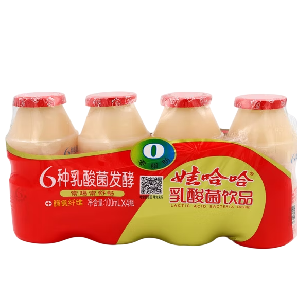 Leite de iogurte probiótico 100ML×4 SC