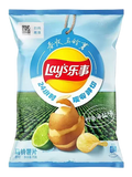Lays sabor lima verde SC