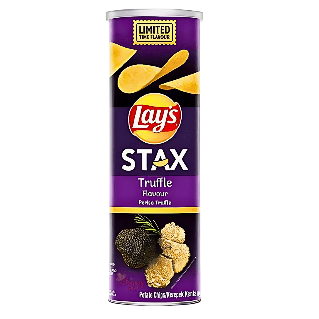 Lays Stax Truffle – Limited Edition Luxury Potato Crisps SS