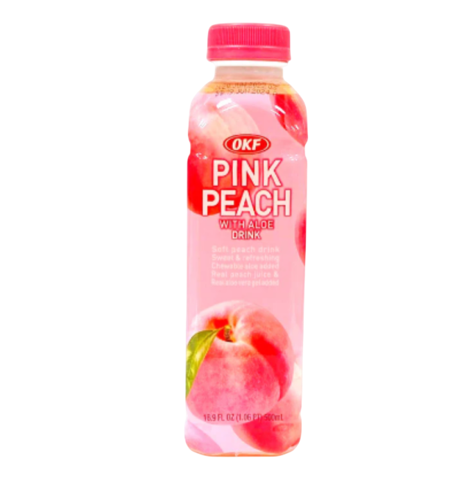 [OKF] Pink peach com aloe  500ml SA