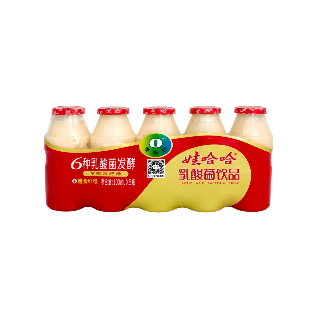 Leite de iogurte probiótico 5X 100ML SC