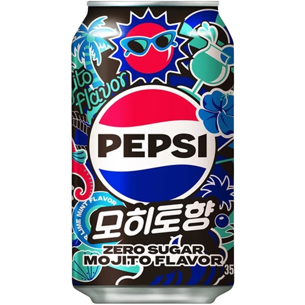 Pepsi Zero Mojito Korea SS
