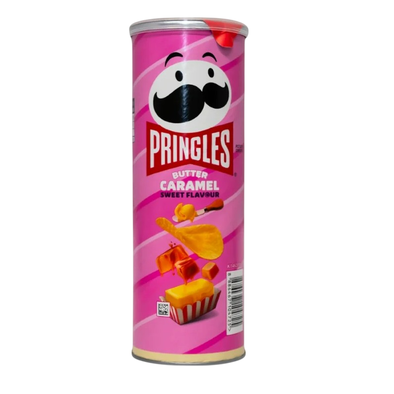 Pringles Caramelo Doce com Manteiga SC