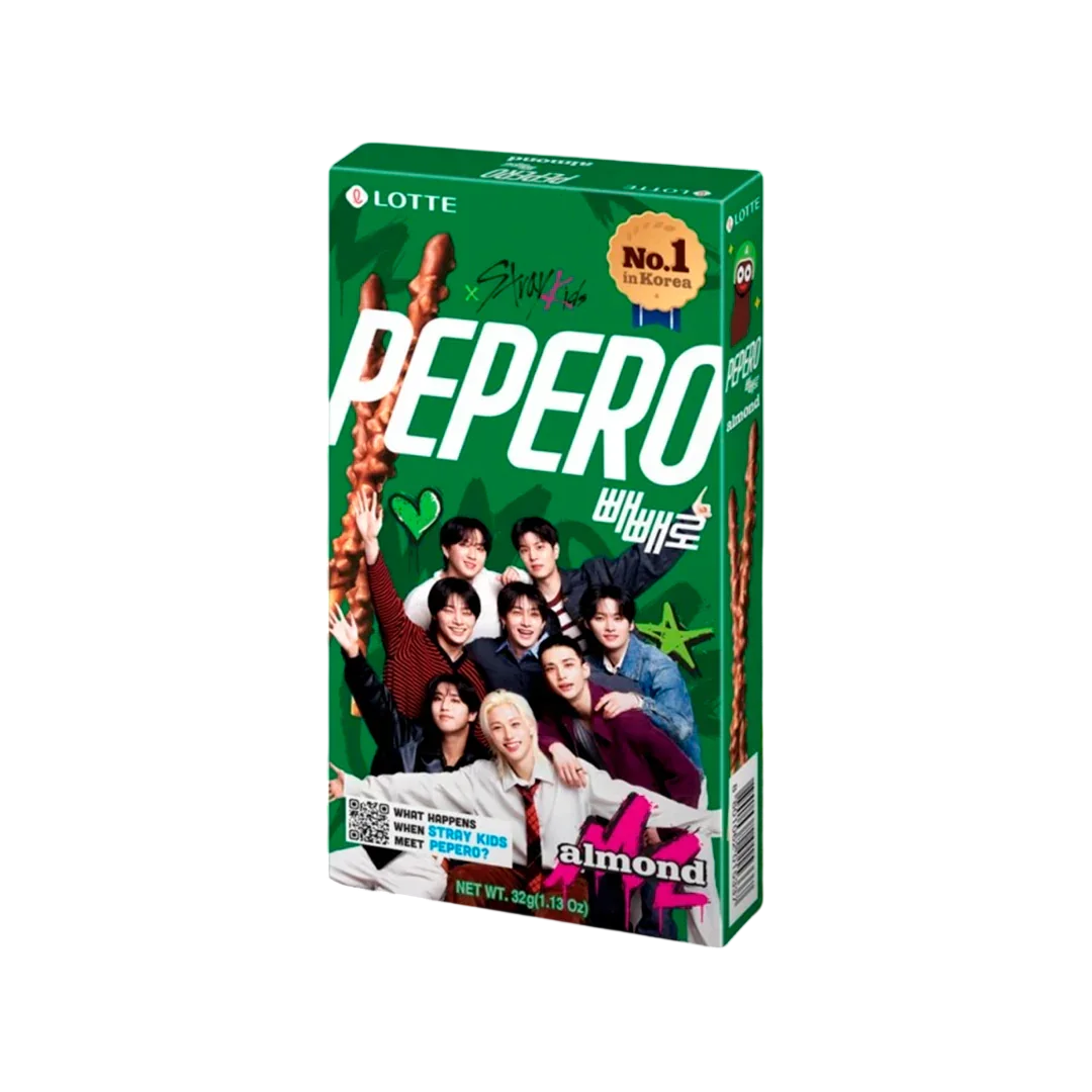 Lotte Pepero Stray Kids Almond SA