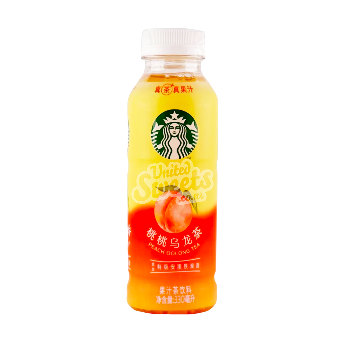 STARBUCKS Peach Oolong Tea SC