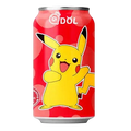 Refrigerante Gaseificado Pokemon Pikachu Sabor Morango