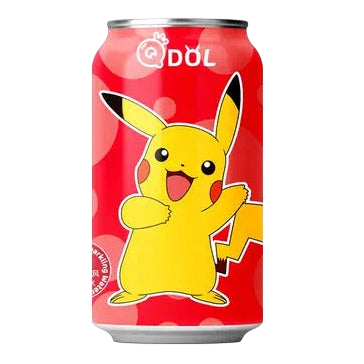 Refrigerante Gaseificado Pokemon Pikachu Sabor Morango