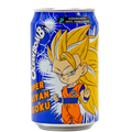 Refrigerante Dragon Ball Sabor uva branca SUPER SAIYAN GOKU Ocean Bomb