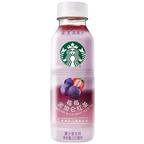 STARBUCKS Morango e Groselha Preta SC