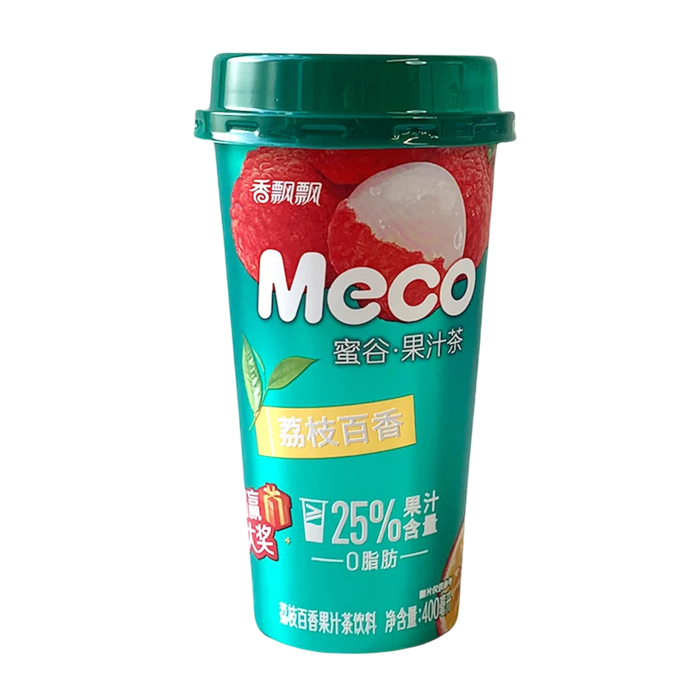 Meco Lychee & Passion Fruit Juice - 400ml