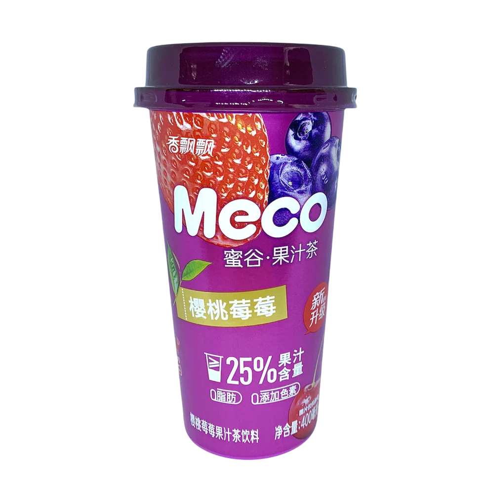 Meco Cherry & Berry Juice - 400ml