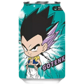 Refrigerante Dragon Ball Sabor Melão Soda Gotenks Ocean Bomb