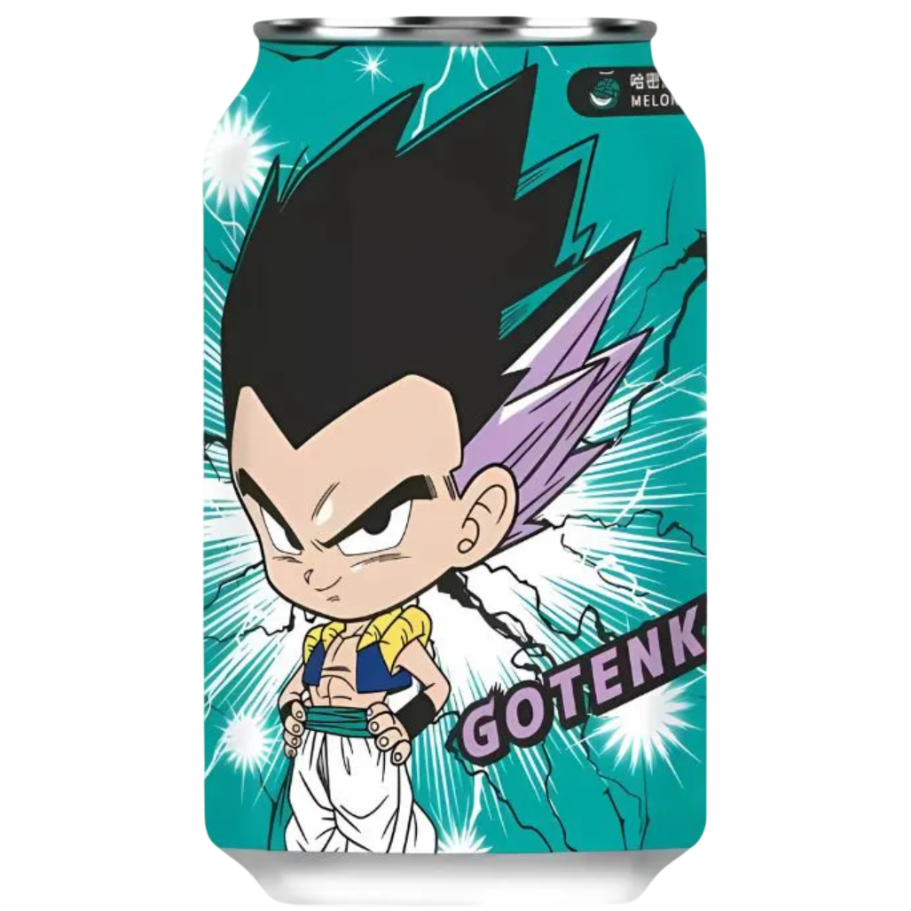 Refrigerante Dragon Ball Sabor Melão Soda Gotenks Ocean Bomb