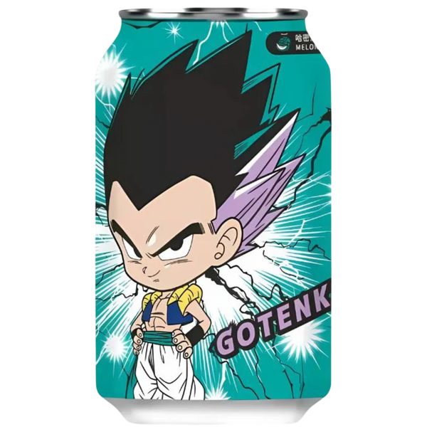 Refrigerante Dragon Ball Sabor Melão Soda Gotenks Ocean Bomb