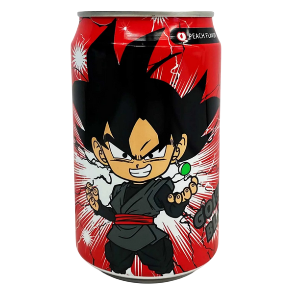 Refrigerante Dragon Ball Sabor Pêssego Goku Black Ocean Bomb
